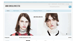 Desktop Screenshot of lesvolutes.com